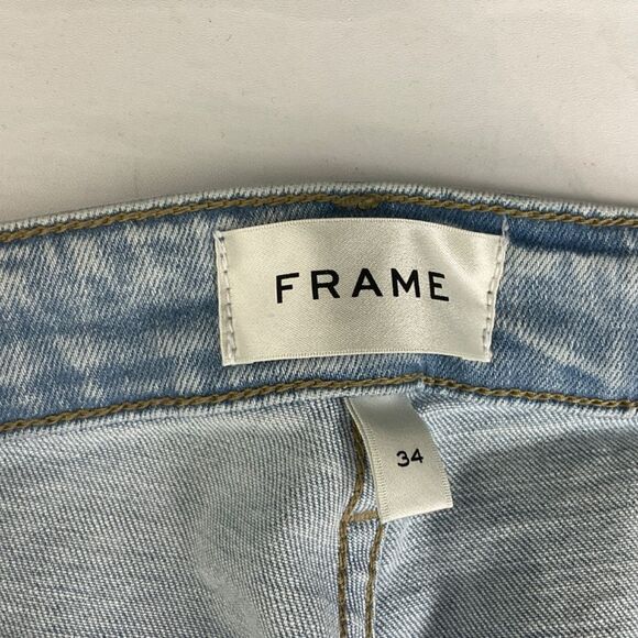 FRAME Le Crop Mini Boot Jeans - Picture 7 of 9